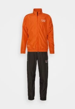 EA7 Emporio Armani Tennis Pro Suit - Trainingspak - Orange/Grey -Fashion Verkoop 8d2ce59e722f4dad85a20f3e2350c68b