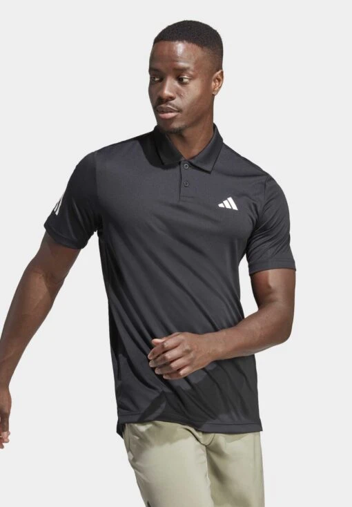 ADIDAS PERFORMANCE Club 3-Stripes Tennis - Poloshirt - Black -Fashion Verkoop 8e498048ce304aeab29b705145a3700a scaled