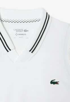 Lacoste Sport Tennis- Sport T-Shirt - Blanc -Fashion Verkoop 901e1aba4cb6438cb494089b890eb381