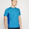 Lacoste Sport Tennis Tour - Sport T-Shirt - Bleu Jaune -Fashion Verkoop 90ddff14b6434aa4ab03d20520a55eba