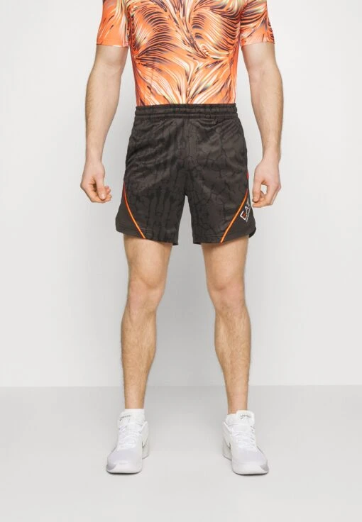 EA7 Emporio Armani Tennis Pro Shorts - Korte Broeken - Raven -Fashion Verkoop 93d0dbeecde147cfb34a5c727f94978f scaled