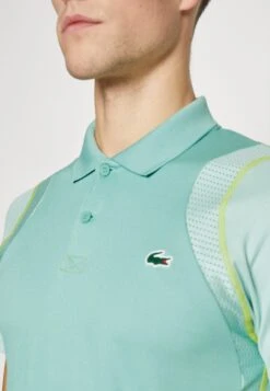 Lacoste Sport Tennis Tour - Poloshirt - Florida/Pastille Mint/Lima -Fashion Verkoop 948275d2491d4342bde5cc20eb491a15