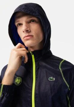 Lacoste Sport Tennis- Trainingsvest - Bleu Marine Jaune -Fashion Verkoop 9517962447004f79ae2e187984f4b871