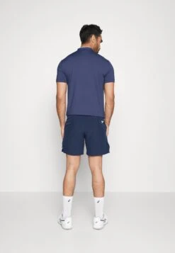 EA7 Emporio Armani Tennis Pro - Korte Broeken - Navy Blue -Fashion Verkoop 960f6a6f8182418a88cd34d0202db0a4