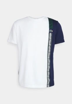 Lacoste Sport Tennis - Sport T-Shirt - White/Navy Blue Sinople -Fashion Verkoop 965f0bec9ca147a698d5f9ffac4e422b