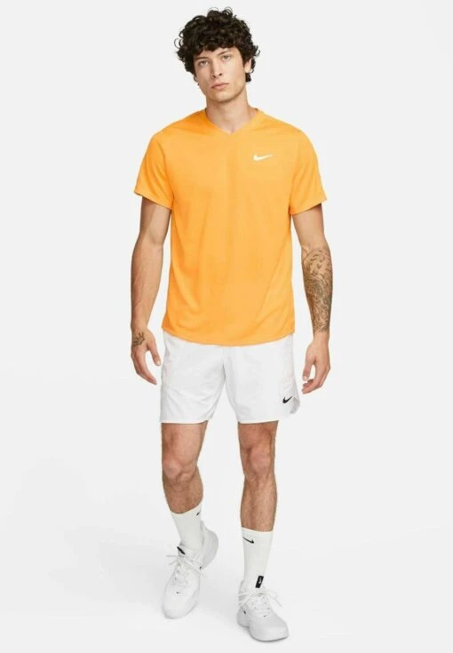 Nike Performance Tennis- Sport T-Shirt - Gelb -Fashion Verkoop 96c1af6eebc144a9878fa3c6a49c9c00