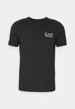 EA7 Emporio Armani Tennis Pro Tee - Sport T-Shirt - Black -Fashion Verkoop 9834e8e0bd95486493ec08c8fd2ffb0c