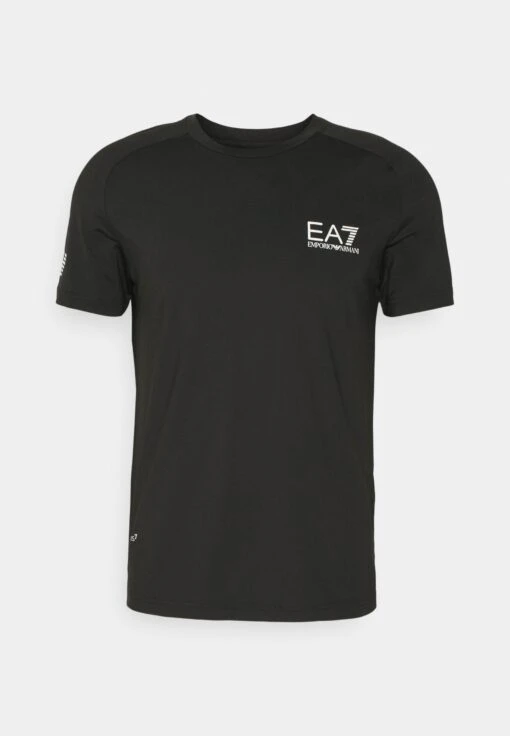 EA7 Emporio Armani Tennis Pro Tee - Sport T-Shirt - Black -Fashion Verkoop 9834e8e0bd95486493ec08c8fd2ffb0c scaled