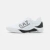 EA7 Emporio Armani Tennis Tech Clay - Tennisschoenen Voor Kleibanen - White/Black -Fashion Verkoop 9b6c4a8915d3454f81f0e0da7744d5f0