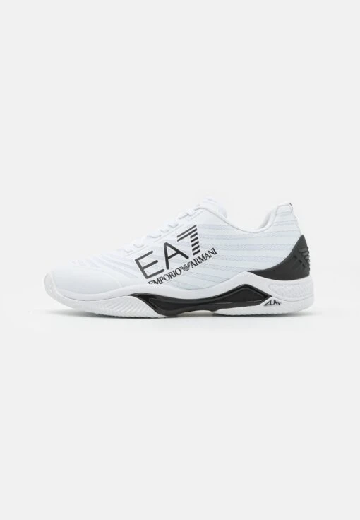 EA7 Emporio Armani Tennis Tech Clay - Tennisschoenen Voor Kleibanen - White/Black -Fashion Verkoop 9b6c4a8915d3454f81f0e0da7744d5f0 scaled