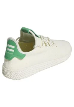 Adidas Originals Tennis Hu Unisex - Sneakers Laag - Off White/Green/Chalk White -Fashion Verkoop 9d00189861e04ad98cd675f4fb751b4b