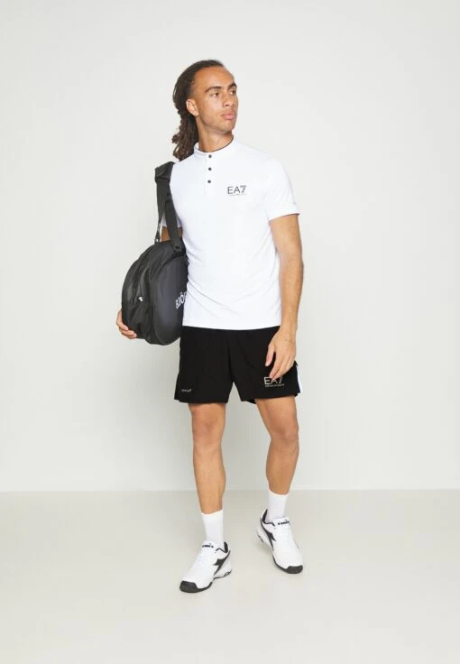 EA7 Emporio Armani Tennis Pro - Korte Broeken - Black -Fashion Verkoop 9e5bc434b09c4053b0a907e50d2798da scaled