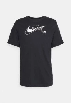 Nike Performance Tee Tennis - T-Shirt Print - Black -Fashion Verkoop 9e900b11961b4a87b1c4d5d8bf072639