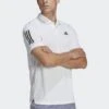 ADIDAS PERFORMANCE Club 3-Stripes Tennis - Poloshirt - White -Fashion Verkoop 9ecd7ef80314481c930d78f7bc414abb