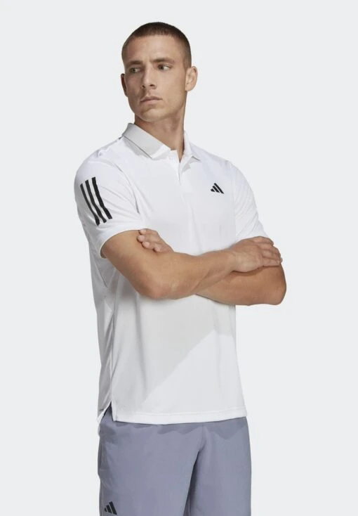 ADIDAS PERFORMANCE Club 3-Stripes Tennis - Poloshirt - White -Fashion Verkoop 9ecd7ef80314481c930d78f7bc414abb scaled