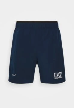 EA7 Emporio Armani Tennis Pro - Korte Broeken - Navy Blue -Fashion Verkoop 9ee91c9ac0b54bba92d53713e081fd86