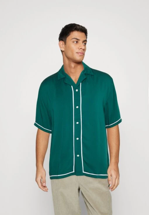 Abercrombie & Fitch Tennis - Overhemd - Green Solid -Fashion Verkoop 9f48623a0ef0411787ff67646169e95f scaled