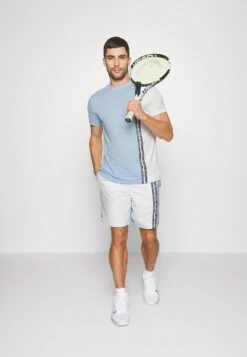 Lacoste Sport Tennis Short - Korte Broeken - White/Navy Blue -Fashion Verkoop a0437729df8d44939be76dacf770c4b8