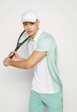 Lacoste Sport Tennis Tour - Poloshirt - White/Pastille Mint Lima -Fashion Verkoop a0ceedbd104f4cd28eba02506e5b621c