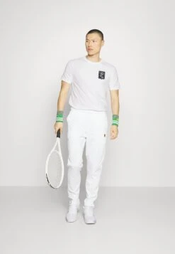 Lacoste Sport Tennis - Sport T-Shirt - White -Fashion Verkoop a2638ba7a5c246c9a0c6b8142919e59c