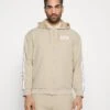 EA7 Emporio Armani Tennis Club Hoodie Light - Sweater Met Rits - Oxford Tan -Fashion Verkoop a3251173bd084b388be62f4a44a1df20