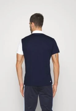 Lacoste Sport Tennis - Poloshirt - White/Navy Blue-Overview -Fashion Verkoop a336e4319c864055a71de0f58bf57d7e