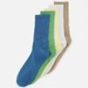 Jack & Jones Jacroman Tennis Socks 5 Pack - Sokken - Whitepack/Silver Lake Blue/ Absinthe/Green/Crockery/Pastel Yellow -Fashion Verkoop a38ba46746ad4ee2a434c3b637ac3375