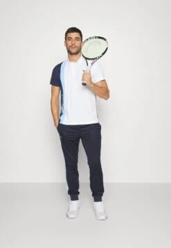 Lacoste Sport Tennis - Poloshirt - White/Navy Blue-Overview -Fashion Verkoop a3e0b6d9444f4c6981d4c5108cf6cd68