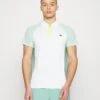 Lacoste Sport Tennis Tour - Poloshirt - White/Pastille Mint Lima -Fashion Verkoop a40843546f3c4f1b9e69708bc81bf4a8