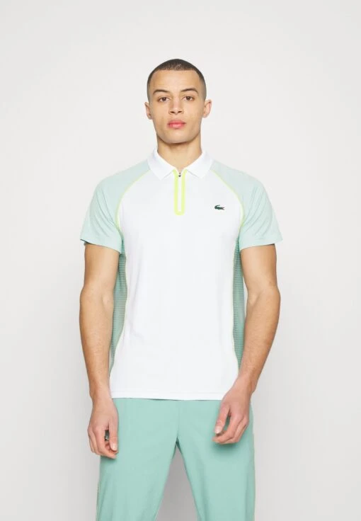 Lacoste Sport Tennis Tour - Poloshirt - White/Pastille Mint Lima -Fashion Verkoop a40843546f3c4f1b9e69708bc81bf4a8 scaled