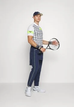 EA7 Emporio Armani Tennis Pro Graphic - Poloshirt - White -Fashion Verkoop a4144a0dc3ae4edfba5dde196be2e576