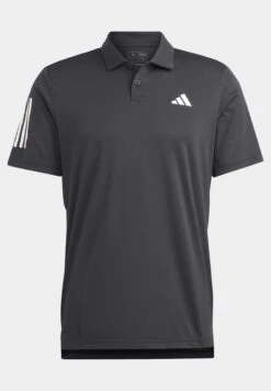 ADIDAS PERFORMANCE Club 3-Stripes Tennis - Poloshirt - Black -Fashion Verkoop a42f00caf22444b587a448e487258ef1