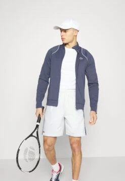 Lacoste Sport Tennis Short Block - Korte Broeken - Blanc/Bleu/Bleu Marine -Fashion Verkoop a508e6ef763d4269a8395ebba0aed9dd