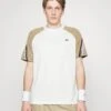 Lacoste Sport Tennis - Sport T-Shirt - Flour/Lion -Fashion Verkoop a693bc8ee8674593a9c93deec22c7cb4