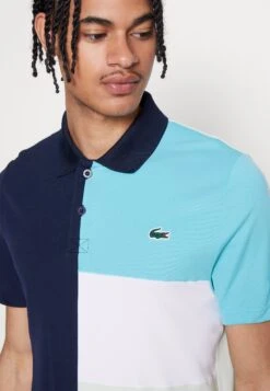 Lacoste Sport Tennis Tour - Poloshirt - Navy Blue/Cove Arielle Green/White -Fashion Verkoop a89edcf70e9342d086021de500c1f0a0