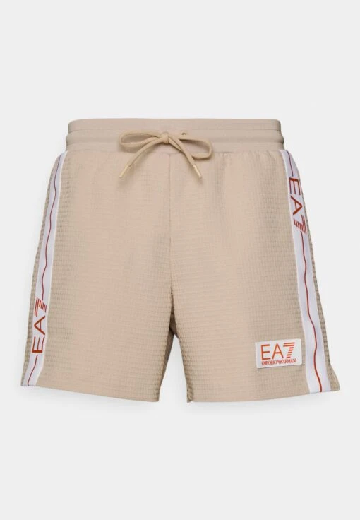 EA7 Emporio Armani Tennis Club Shorts- Korte Broeken - Oxford Tan -Fashion Verkoop aa0b9618743d4ba584398995087d97e9 scaled