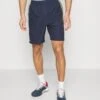 Lacoste Sport Tennis Short Block - Korte Broeken - Bleu Marine Vert Clair Jaune -Fashion Verkoop abd1e6ec1e9f4aeb91822bb2d70279ef