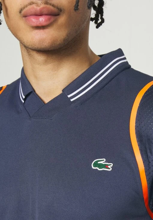 Lacoste Sport Tennis- Sport T-Shirt - Blue Night/White -Fashion Verkoop af4f295733bc4989a334c55a1bc48a9c scaled