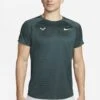 Nike Performance Dri-Fit Short-Sleeve Tennis Rafa Chal - Sport T-Shirt - Deep Jungle Fireberry White -Fashion Verkoop afc239cacb9041c5bf23eae90f0647b5