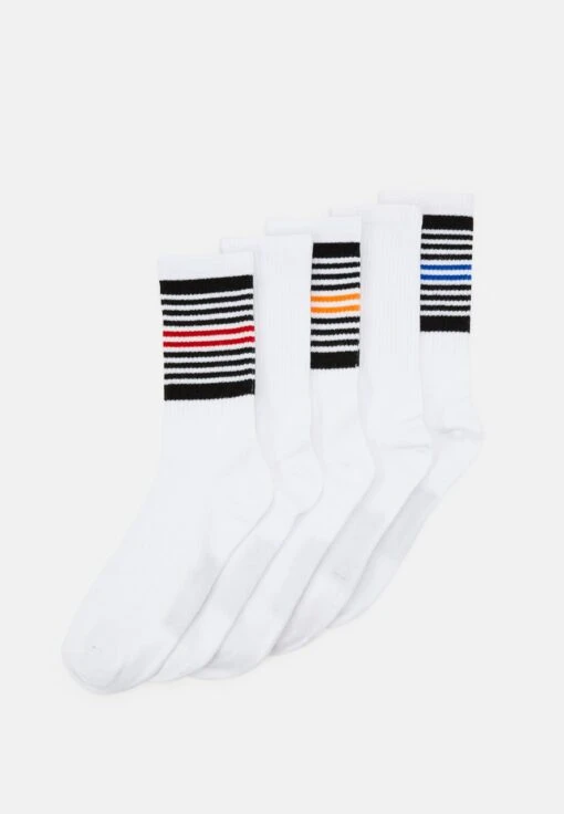 Jack & Jones Jacmilo Tennis Socks 5 Pack - Sokken - Sun Orange -Fashion Verkoop b014a8b1134d48caa451a0d79aca754b scaled