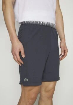 Lacoste Sport Tennis Short - Korte Broeken - Blue Night -Fashion Verkoop b06b3bcf69ab4c75ad54297f27916bdf