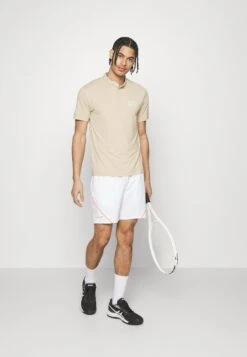 EA7 Emporio Armani Tennis Pro Serafino - Sport T-Shirt - Oxford Tan -Fashion Verkoop b3601de213f0409fab9adec0f831ffa4