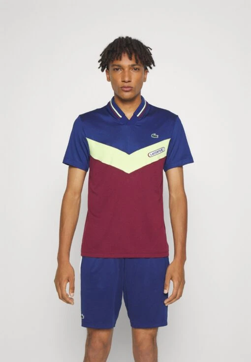 Lacoste Sport Tennis - T-Shirt Print - Methylene/Limeira Zin Zin -Fashion Verkoop b40fbeae2b17453cabcc3cd42998c997 scaled