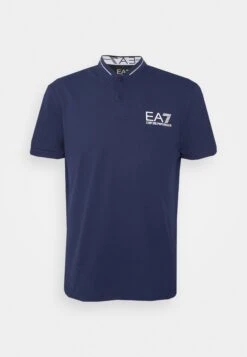 EA7 Emporio Armani Tennis Club Serafino - Poloshirt - Navy Blue -Fashion Verkoop b7d31d18af5745059a1021648453a591