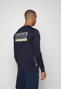 Lacoste Sport Tennis - Sweater - Navy Blue -Fashion Verkoop b97585b62e56467581bde67f0cc91b89