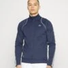 Lacoste Sport Tennis Jacket Med - Trainingsvest - Blue Night/White -Fashion Verkoop b9e84dfb35534a7ea35c36f7f4b31572