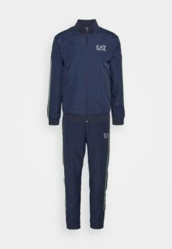 EA7 Emporio Armani Tennis Pro Suit Piping - Trainingspak - Navy Blue -Fashion Verkoop bb8818e6b7674d678ab990c4ce6e3cdc