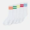 Jack & Jones Jackayden Tennis Socks 5 Pack - Sokken - Red Orange/Jolly Green/Blazing Yellow/Silver Lake Blue/Barbados Cherry -Fashion Verkoop c0ffc08d10224ac79c9de334c33a92a9