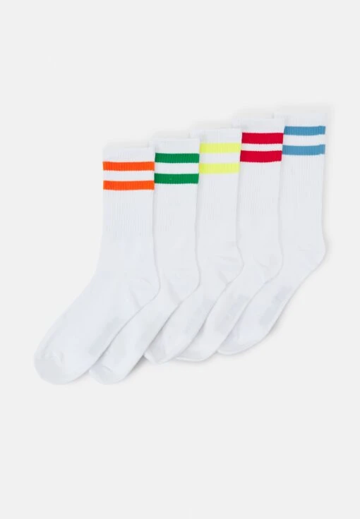 Jack & Jones Jackayden Tennis Socks 5 Pack - Sokken - Red Orange/Jolly Green/Blazing Yellow/Silver Lake Blue/Barbados Cherry -Fashion Verkoop c0ffc08d10224ac79c9de334c33a92a9 scaled