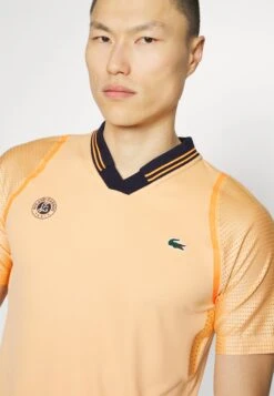 Lacoste Sport Tennis - Poloshirt - Flashy Orange/Navy Blue -Fashion Verkoop c1f795556c10485bb9baf63f305b4573